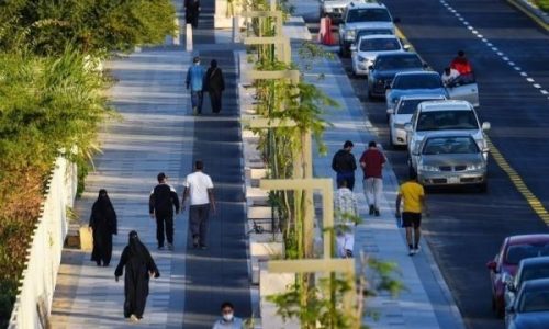 saudi walk