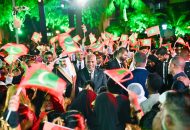 ދިވެހިރާއްޖޭގެ 61 ވަނަ މިނިވަން ދުވަސް ފާހަގަކުރުމަށް ބާއްވާ ރަސްމީ ހަރަކާތްތައް، ފޮޓޯ: ރައީސް އޮފީސް