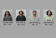 މަސްތުވާތަކެއްޗާއެކު ދުވާފަރުން ހަތަރު މީހަކު ހައްޔަރުކުރުން، ފޮޓޯ: ފުލުހުން