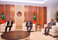 އދގެ އާންމު މަޖިލީހުގެ 79 ވަނަ ސެޝަންގައި ބައިވެރިވެވަޑައިގަތުމަށް ރައީސުލްޖުމްހޫރިއްޔާ ފުރާވަޑައިގަންނަވައިފި، ފޮޓޯ: ރައީސް އޮފީސް