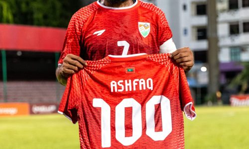 ޢަލީ އަޝްފާޤު / ފޮޓޯ : އަދަދު ސްޕޯޓްސް