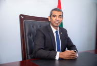 އޮޑިޓަރ ޖެނެރަލް ޙުސައިން ނިޔާޒީ، ފޮޓޯ: އޮޑިޓަރ ޖެނެރަލުގެ އޮފީސް