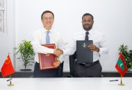 މާލެއާއި ވިލިމާލޭ މަގުތައް ޒަމާނީ ފެންވަރަށް ތަރައްގީކުރުމުގެ މަޝްރޫޢުގެ ޑިޒައިނިން މަރުހަލާ ފެށުމަށް ތައްޔާރުވެއްޖެ، ފޮޓޯ: ކޮންސްޓްރަކްޝަން މިނިސްޓްރީ