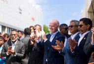 ފީފާގެ ރައީސް ރާއްޖެއަށް ވަޑައިގެންނެވުން،ފޮޓޯ: އެފްއޭއެމް