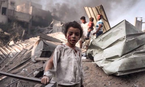 Gaza children