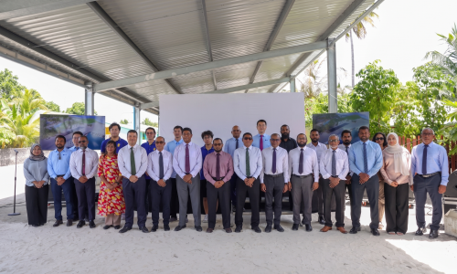 25 ރަށެއްގައި 6.4 މެގަވޮޓުގެ ސޯލާ ހައިބްރިޑް ނިޒާމު އިފްތިތާޙުކުރުން، ފޮޓޯ: ޕީއެސްއެމް ނިއުސް