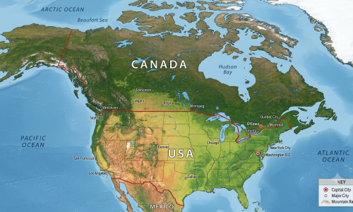 Canada USA