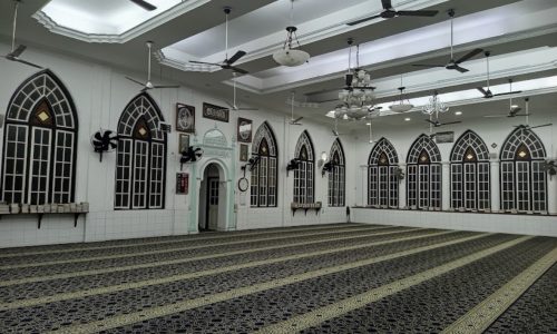 ބަންޑާަރަ މިސްކިތުގެ އެތެރެ