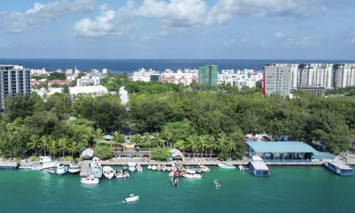 Hulhumale lakudi jetty