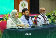 އިސްލާމިކް ޔުނިވަރސިޓީގެ ކޯސްތަކަށް ހުޅުވާލުން، ފޮޓޯ: އައިޔޫއެމް