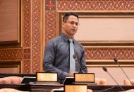 މެންބަރު އިބްރާހީމް ޙުސައިން،. ފޯޓޯ: މަޖިލިސް
