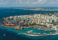 މާލޭގެ މަތިން ނަގާފައިވާ ފޮޓޯއެއް