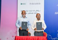 ށ. މިލަންދޫގައި 50 ހައުސިން ޔުނިޓު އިމާރާތްކުރުމަށް އެޗްޑީސީއާ ހަވާލުކުރުން، ފޮޓޯ: އެޗްޑީސީ
