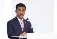 ޔުނިވަރސަލް ހެލްތު ކަވަރޭޖް (ޔޫއެޗްސީ) ފޯރަމް ނިންމުމުގެ ރަސްމިއްޔާތުގައި، ފޮޓޯ: ހެލްތު މިނިސްޓްރީ