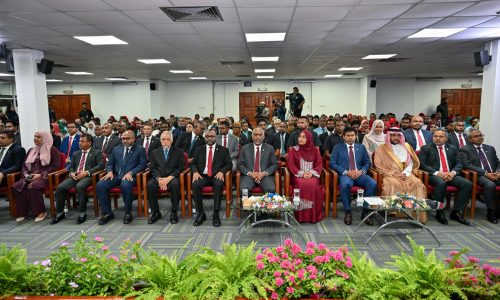 ކީރިތި ޤުރުއާން ކިޔެވުމުގެ 37 ވަނަ ޤައުމީ މުބާރާތުގެ ނިންމުމުގެ ރަސްމިއްޔާތުގެ ތެރެއިން، ފޮޓޯ: ރައީސް އޮފީސް