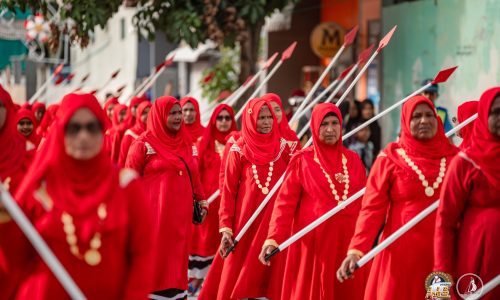 ބޮޑު އީދު 1445 - ރާނީ ހިނގުން، ފޮޓޯ: ކުޅުދުއްފުށި ސިޓީ ކައުންސިލް
