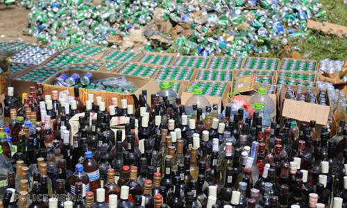 ނ. މާފަރު ޕޮލިސް ސްޓޭޝަނުގެ ބެލުމުގެދަށުގައި ހުރި ބަނގުރާ، ފޮޓޯ: މޯލްޑިވްސް ޕޮލިސް ސާރވިސް