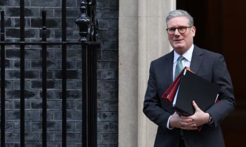 UK prime minister