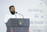 ރައްޔިތުންގެ މަޖިލީހުގެ ގަމު ދާއިރާގެ މެންބަރު ޔޫސުފް ނަޝީދު، ފޮޓޯ: ރައީސް އޮފީސް