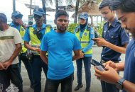ހުޅުމާލެ ފޭސް 1، ރުއްގަނޑު ސަރަހައްދުން 5 ބިދޭސީން ހައްޔަރުުކުރުން، ފޮޓޯ: އިމިގްރޭޝަން