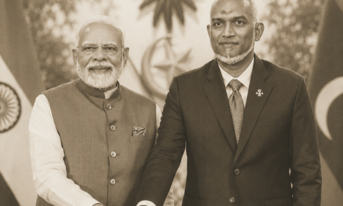 Muizzu modi india