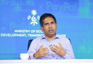 "ޕޭޕަލް" ގެ ޚިދުމަތް ރާއްޖެއަށް ތަޢާރަފްކުރުމާއި ގުޅިގެން "ޕޭޕަލްގެ ޚިދުމަތް ދިވެހިންނަށް" މި ނަމުގައި ބޭއްވި މަޢުލޫމާތު ހިއްސާކުރުމުގެ ސެޝަންގައި ---