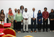 ވުޒާރާތަކާއި އެސްއޯއީތަކުގެ މީޑިއާ ޓީމުތަކަށް ތަމްރީނު ޕްރޮގްރާމެއް ބޭއްވުން، ފޮޓޯ: ޕީއެސްއެމް ނިއުސް