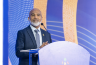 ހުޅުމާލޭ ސީއެޗްއެސްސީ ހޯލުގައި ބޭއްވި މަތީ އަރުތަވެރިންގެ އިނާމް 2025 ދިނުމުގެ ރަސްމިއްޔާތުގެ ފުރަތަމަ ދަންފަޅީގައި ، ފޮޓޯ: އެޑިޔުކޭޝަން މިނިސްޓްރީ
