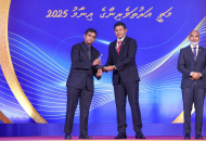 މަތީ އަރުތަވެރިންގެ 3ވަނަ ދަންފަޅި ނައިބް ރައީސް ޝަރަފުވެރިކޮށްދެއްވުން، ފޮޓޯ: ޕީއެސްއެމް ނިއުސް