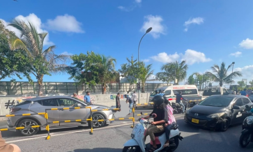 ނިޔާވި މީހާ ވެއްޓުނީ ލޮރީގައި ޖެހިގެން ކަމަށް ނުބެލެވޭ: ފުލުހުން. ފޮޓޯ: ސޯޝަލް މީޑިޔާ