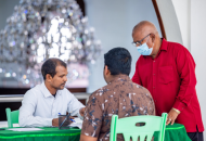 ޒުވާން ޚަތީބުން ތަމްރީނުކުރުމުގެ 5ވަނަ ބުރުގެ އޮޑިޝަން، ފޮޓޯ: އިސްލާމިކް މިނިސްޓްރީ