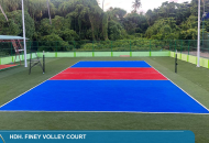 finey volley