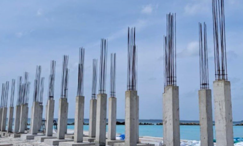 ނައިވާދޫ ބަނދަރުގެ %50 މަސައްކަތް ނިމިއްޖެ, ފޮޓޯ: ކޮންސްޓްރަކްޝަން މިނިސްޓްރީ