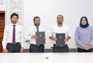 ހުޅުމާލޭގައި އަގުހެޔޮ 1،000 ހައުސިން ޔުނިޓް އަޅަން ދިވެހި ފަސް ކުންފުންޏަކާ ޙަވާލުކުރުމުގެ ތެރެއިން، ފޮޓޯ: ހައުސިންގ މިނިސްޓްރީ