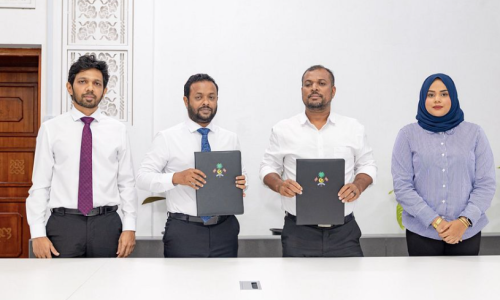 ހުޅުމާލޭގައި އަގުހެޔޮ 1،000 ހައުސިން ޔުނިޓް އަޅަން ދިވެހި ފަސް ކުންފުންޏަކާ ޙަވާލުކުރުމުގެ ތެރެއިން، ފޮޓޯ: ހައުސިންގ މިނިސްޓްރީ