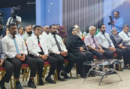 ޤއިޙްތިރާމް އަދާކުރުމުގެ ޤައުމީ މަޝްރޫޢަށް ޚިޔާލު ހޯދުމުގެ ބައްދަލުވުމުގެ ތެެރެއިން، ފޮޓޯ: ހެރިޓޭޖް މިނިސްޓްރީ