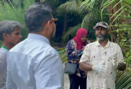 ޕެސްޓިސައިޑު ފުރަތަމަ ޙަވާލުކުރީ ހއ. ބާރަށު ކައުންސިލާ, ފޮޓޯ: އެގްރިކަލްޗަރ މިނިސްޓްރީ