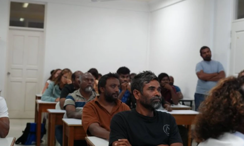 ސަމްޕާގެ ހާއްސަ ހަރަކާތްތަކެއް އދ. އަތޮޅާއި މާލޭގައި ކުރިއަށް ގެންދިއުން، ފޮޓޯ: މޫސުމީ ބަދަލުތަކާއި ތިމާވެށްޓާއި ހަކަތައާ ބެހޭ ވުޒާރާ