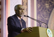 ރައީސުލްޖުމްހޫރިއްޔާ ޑރ. މުޙައްމަދު މުޢިއްޒު، ފޮޓޯ: ޕީއެސްއެމް ނިއުސް