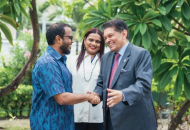 ބަންގްލަދޭޝްއިން ރާއްޖެއަށް 20،000 ގަސް ހަދިޔާކުރުން، ފޮޓޯ: ފޮރިން މިނިސްޓްރީ