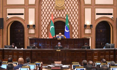 20 ވަނަ ރައްޔިތުންގެ މަޖިލީހުގެ ފުރަތަމަ ޖަލްސާ، ފޮޓޯ: ރައްޔިތުންގެ މަޖިލިސް
