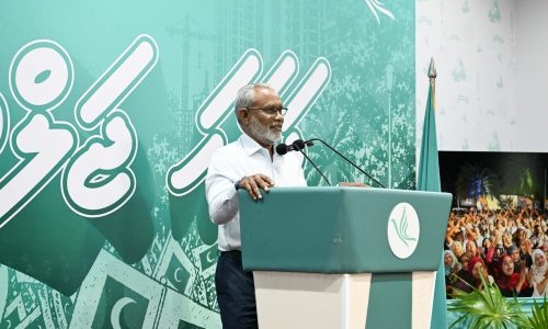 މަޖިލިސް ރައީސް ޢަބްދުއްރަޙީމް ޢަބްދުއް الله , ފޮޓޯ: ޕީއެންސީ