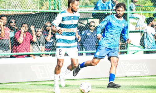 އިނގުރައިޑުގެ އައިހަމް އާއި އަލިފުށީގެ ހުސާމް / ފޮޓޯ: ރ.އަތޮޅު ކައުންސިލް