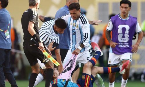 argentina fight