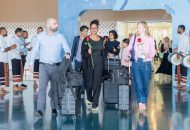 british airways އައު ޓާމިނަލުން ޚިދުމަތްދޭން ފެށި ޔޫރަޕުގެ ފުރަތަމަ އެއަރލައިނަކަށް ބްރިޓިޝް އެއަރވޭސް، ފޮޓޯ: އެމްއޭސީއެލް