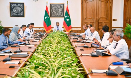 ވަޒީރުންގެ މަޖިލީހުގެ ބައްދަލުވުން 02/02/2025
, ފޮޓޯ: ރައީސް އޮފީސް