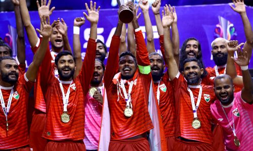 champion maldives