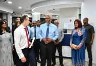 ޑީބީއެމް އިފްތިތާހު ކުރުން، ފޮޓޯ: ރައީސް އޮފީސް