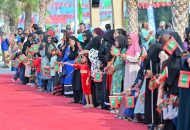 ރައީސުލްޖުމްހޫރިއްޔާގެ ދެކަނބަލުން ދުވާފަރަށް ވަަޑައިގަތުން، ފޮޓޯ: ރައީސް އޮފީސް