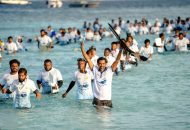 ބާނި ހަރަކާތުގެ ތެރެއިން ފީނުމުގެ ދުނިޔޭގެ ރެކޯޑު ގާއިމުކުރުން، ފޮޓޯ: ވީއެމްސީ